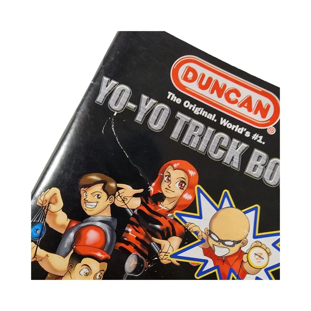 Duncan Yo-Yo‎ Trick Book Steve Brown Li H Shyu Freehand Section 3103BK Guide